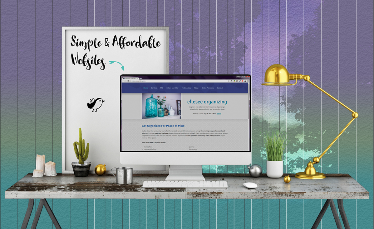 Sonare Design provides simple and affordable websites for women-owned businesses