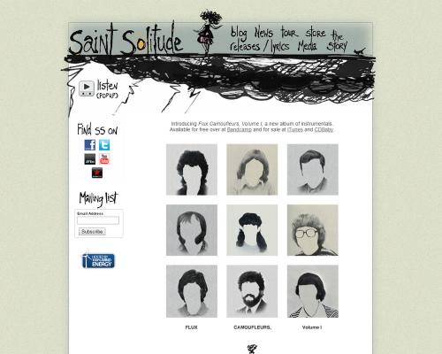 web-design Saint-Solitude